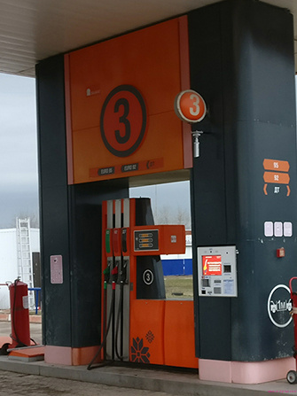 Автоматическая АЗС Республика Башкортостан, г.Салават,