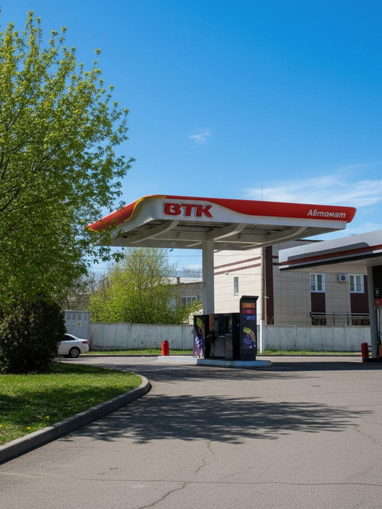 Автоматическая АЗС ВТК, г.Воронеж 