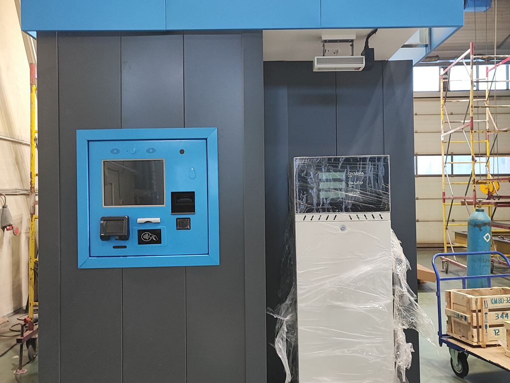 Автоматическая КАЗС - SMART