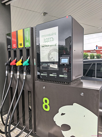 Терминал INIT Express POS  в ТРК Топаз, Ирбис, г.Казань