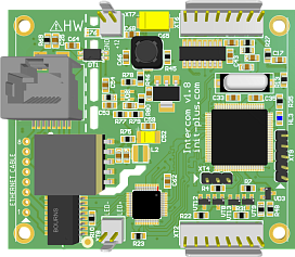 Интерком, цифровой домофон ИНИТ