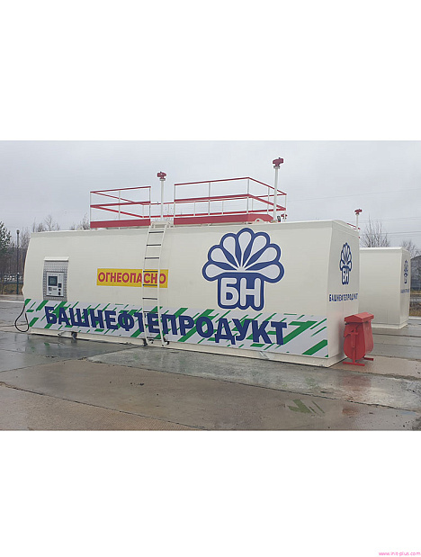 Контейнерная автоматическая АЗС, г.Когалым