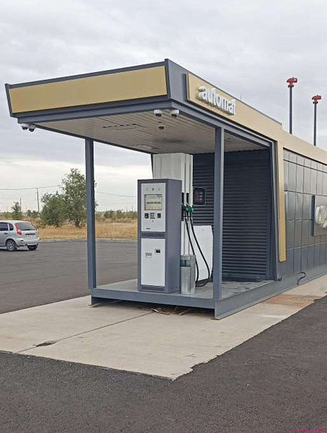 Автоматическая контейнерная АЗС OIL56, Оренбургская обл.