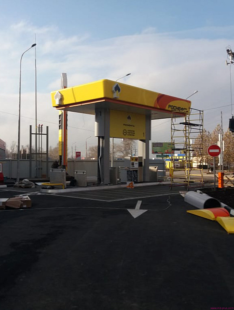 Автоматическая АЗС Роснефть, г.Ростов-на-Дону