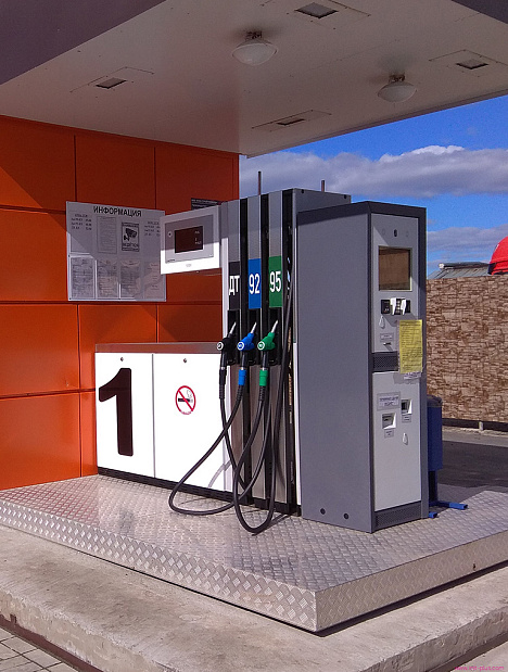 Автоматическая КАЗС WAY, Нижегородская обл. 