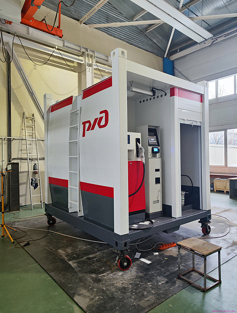 КАЗС - индустриальное исполнение