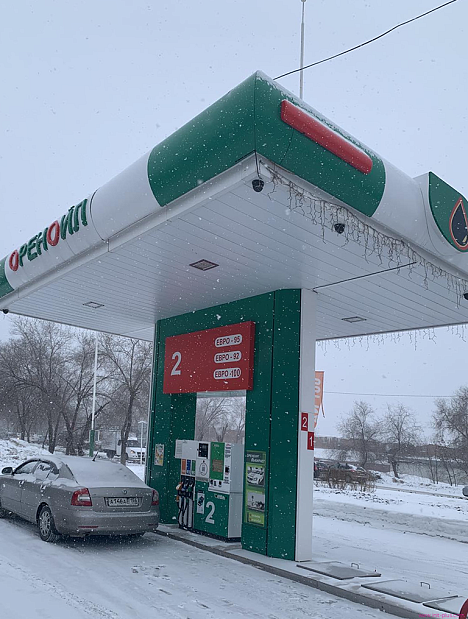 Автоматизация АЗС Оренойл, г.Оренбург