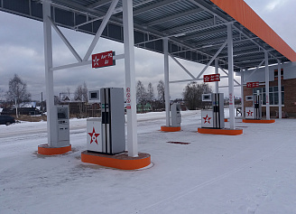 АЗС Пионер Сыктывкар