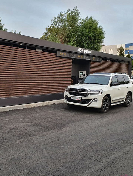 Контейнерная автоматическая АЗС, г.Пенза