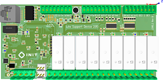 Плата жизнеобеспечения терминала