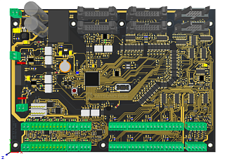 электроника трк