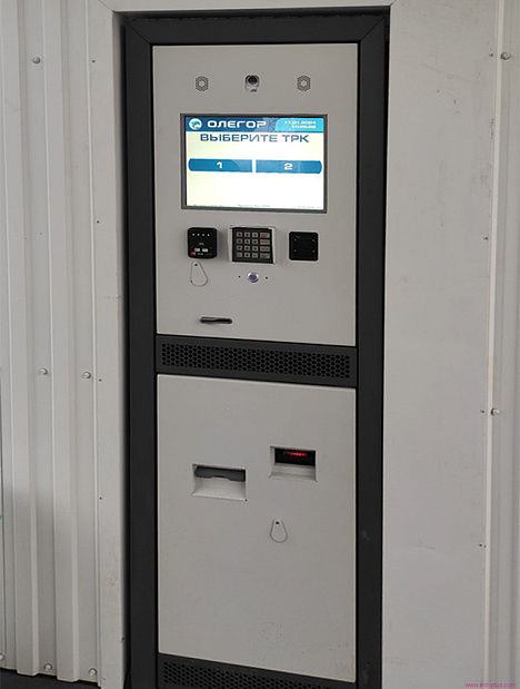 Автоматическая контейнерная АЗС ОЛЕГОР, респ.Крым