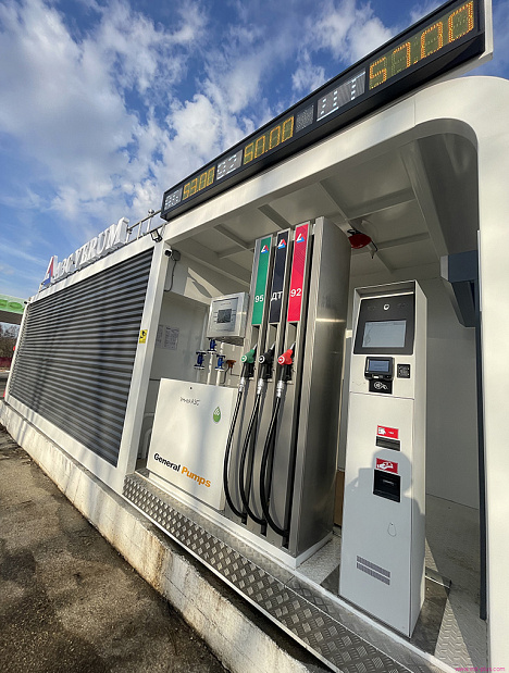 Автоматическая КАЗС VERUM, Нижегородская обл.