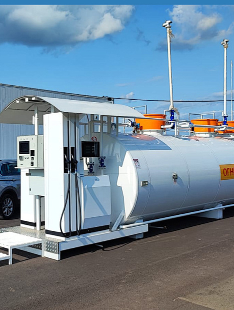 Автоматизация КАЗС, EASY MOUNT, Курская обл.  