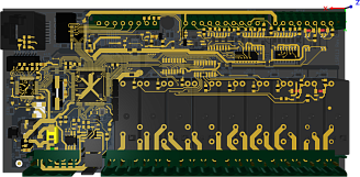 Плата жизнеобеспечения терминала