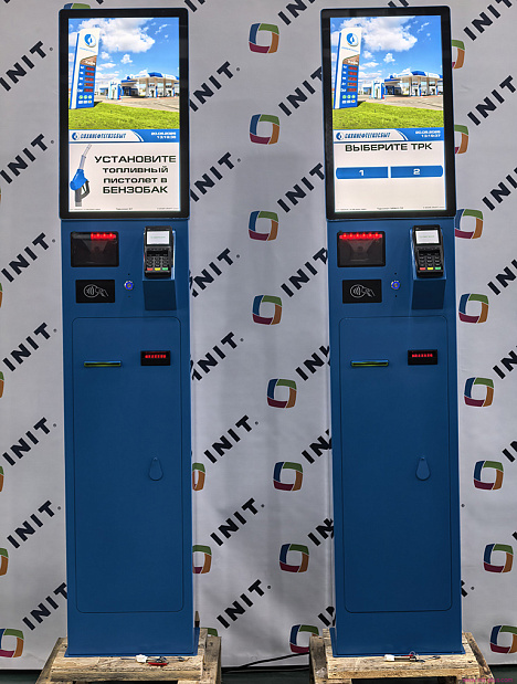 Обновленный терминал самообслуживания INIT MULTI POS