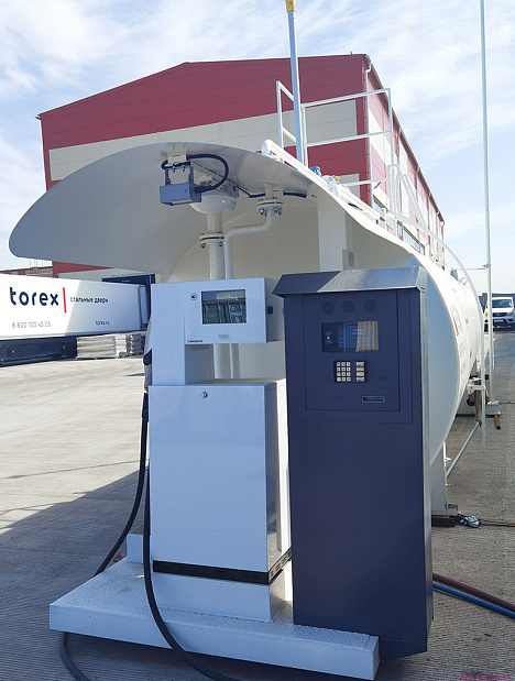 Автоматическая контейнерная АЗС TOREX, г. Челябинск