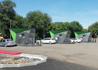 ААЗС BRENT FUELLER