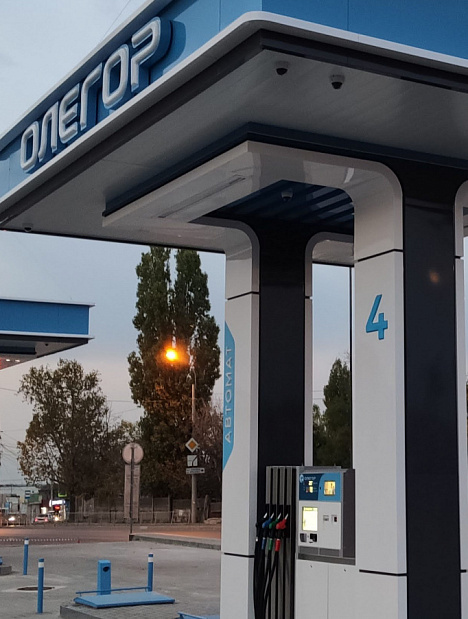 Автоматическая АЗС ОЛЕГОР, г.Симферополь