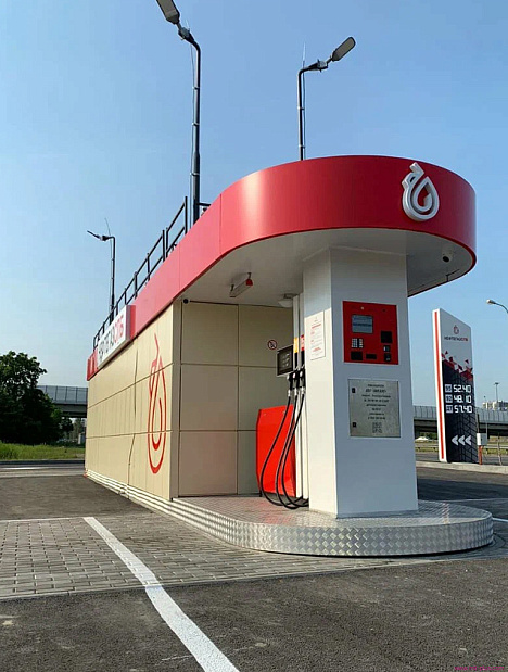 Автоматическая КАЗС Нефтегаз СПб, Ленинградская обл.