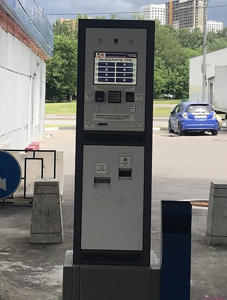 АЗС GB, г.Москва