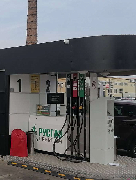 Автоматическая контейнерная АЗС РУС ГАЗ, г. Оренбург