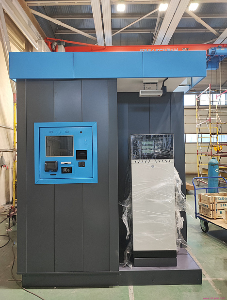 Автоматическая КАЗС, АЗС SMART