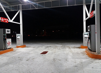 АЗС Пионер Сыктывкар