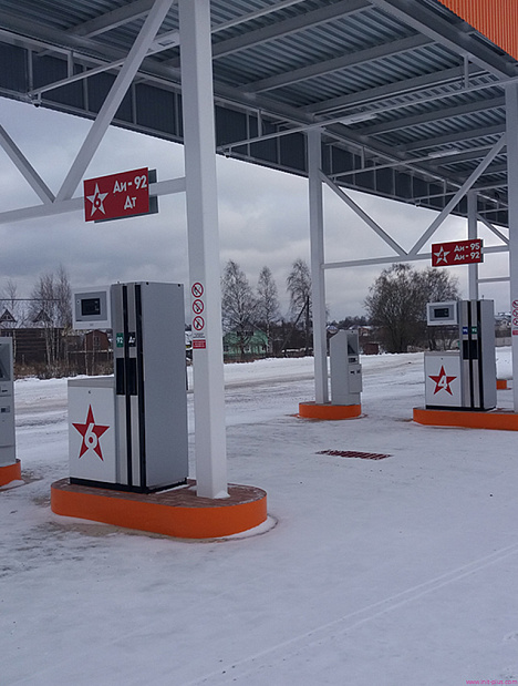 АЗС Пионер, г.Сыктывкар