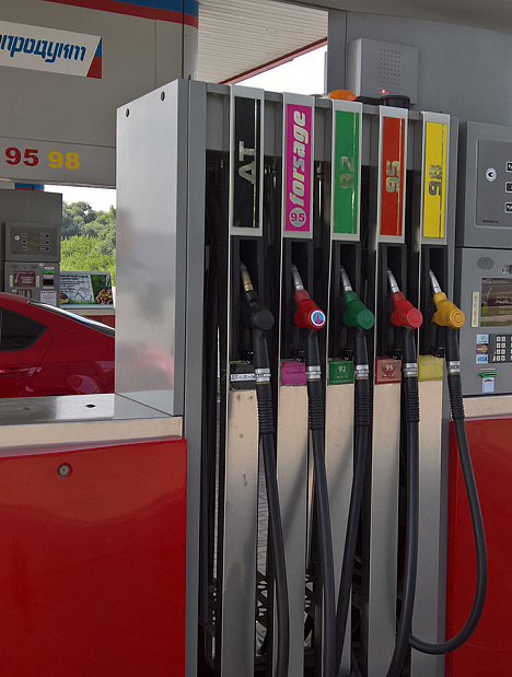 Автоматическая АЗС «Спецнефтепродукт». г. Рязань