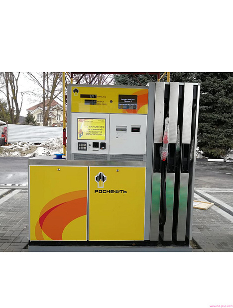 Автоматическая АЗС Роснефть, г.Ростов-на-Дону