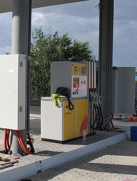 Автоматическая АЗС Роснефть, Ростовская обл.
