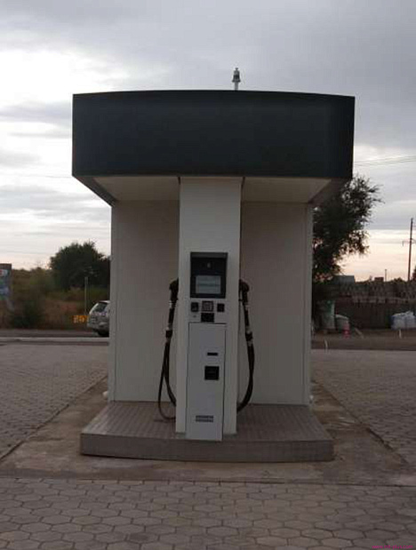 Автоматическая контейнерная АЗС М-ГРУПП, Оренбургская обл. 