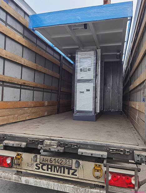 Автоматическая КАЗС, АЗС SMART