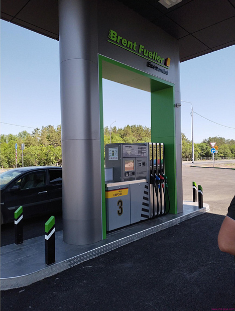 ААЗС BRENT FUELLER, Оренбургский район