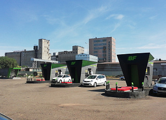 ААЗС BRENT FUELLER